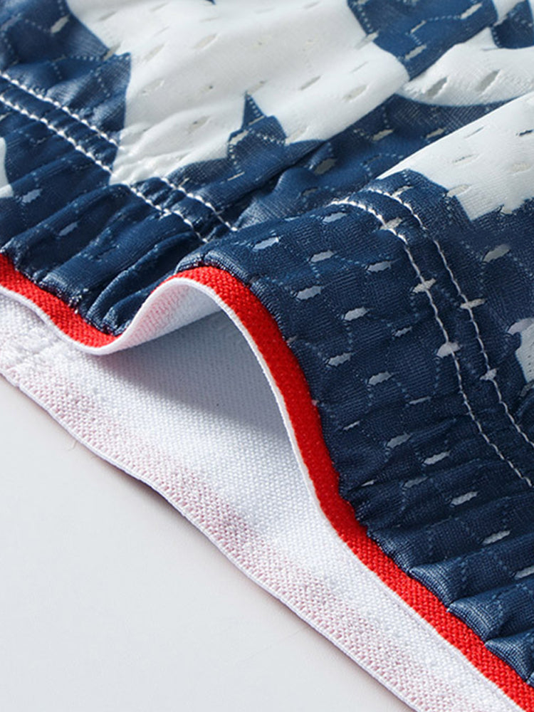 2 Pack Men's Breathable Mesh Ultra-Soft Lightweight & Airy Boxer Shorts | dmunderwear detail image 7