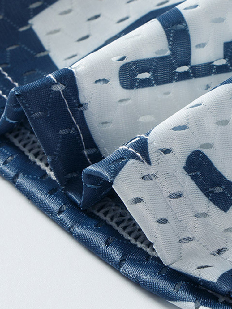 2 Pack Men's Breathable Mesh Ultra-Soft Lightweight & Airy Boxer Shorts | dmunderwear detail image 9