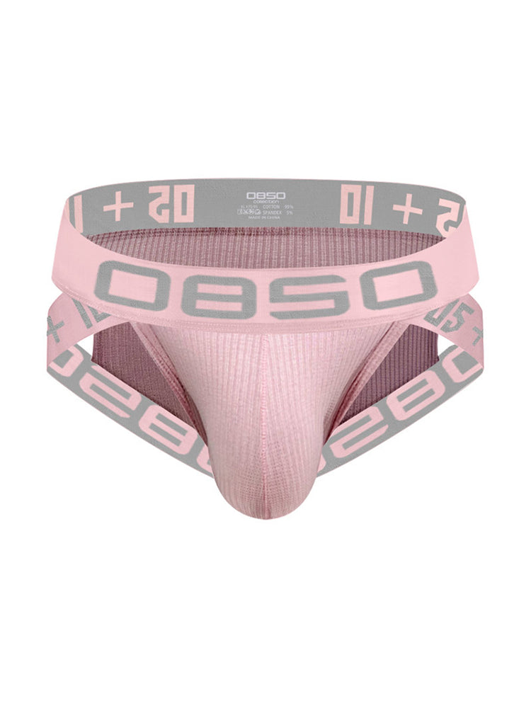 2 Pack Men's Breathable Personalized Low-Rise High-Elastic Briefs | dmunderwear