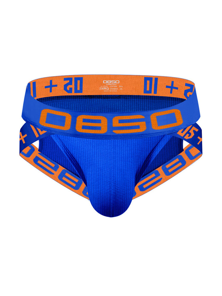 2 Pack Men's Breathable Personalized Low-Rise High-Elastic Briefs | dmunderwear detail image 15