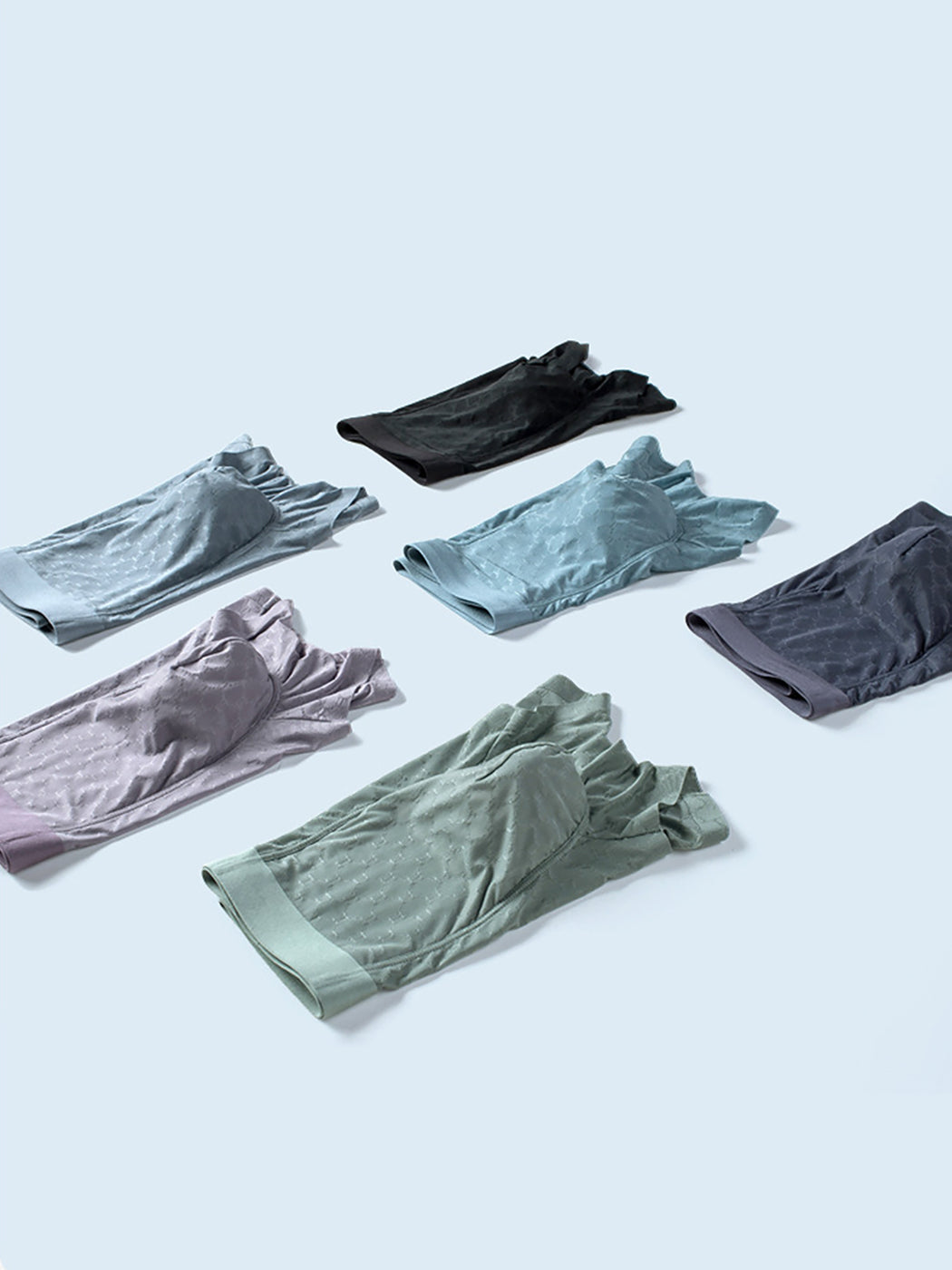 2 Pack Men's Breathable Quick-drying Thin Trunks | dmunderwear detail image 10