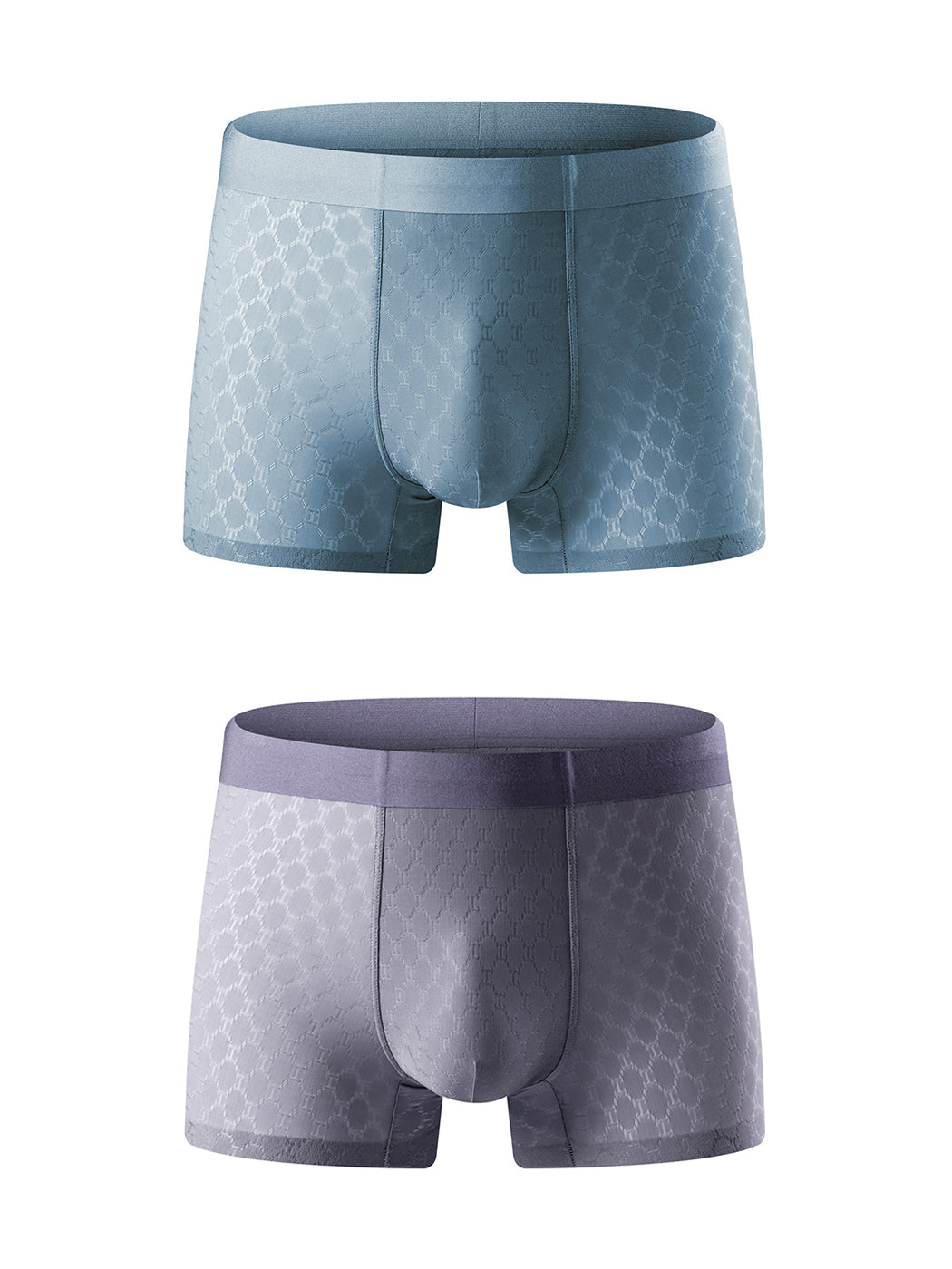 2 Pack Men's Breathable Quick-drying Thin Trunks | dmunderwear detail image 12