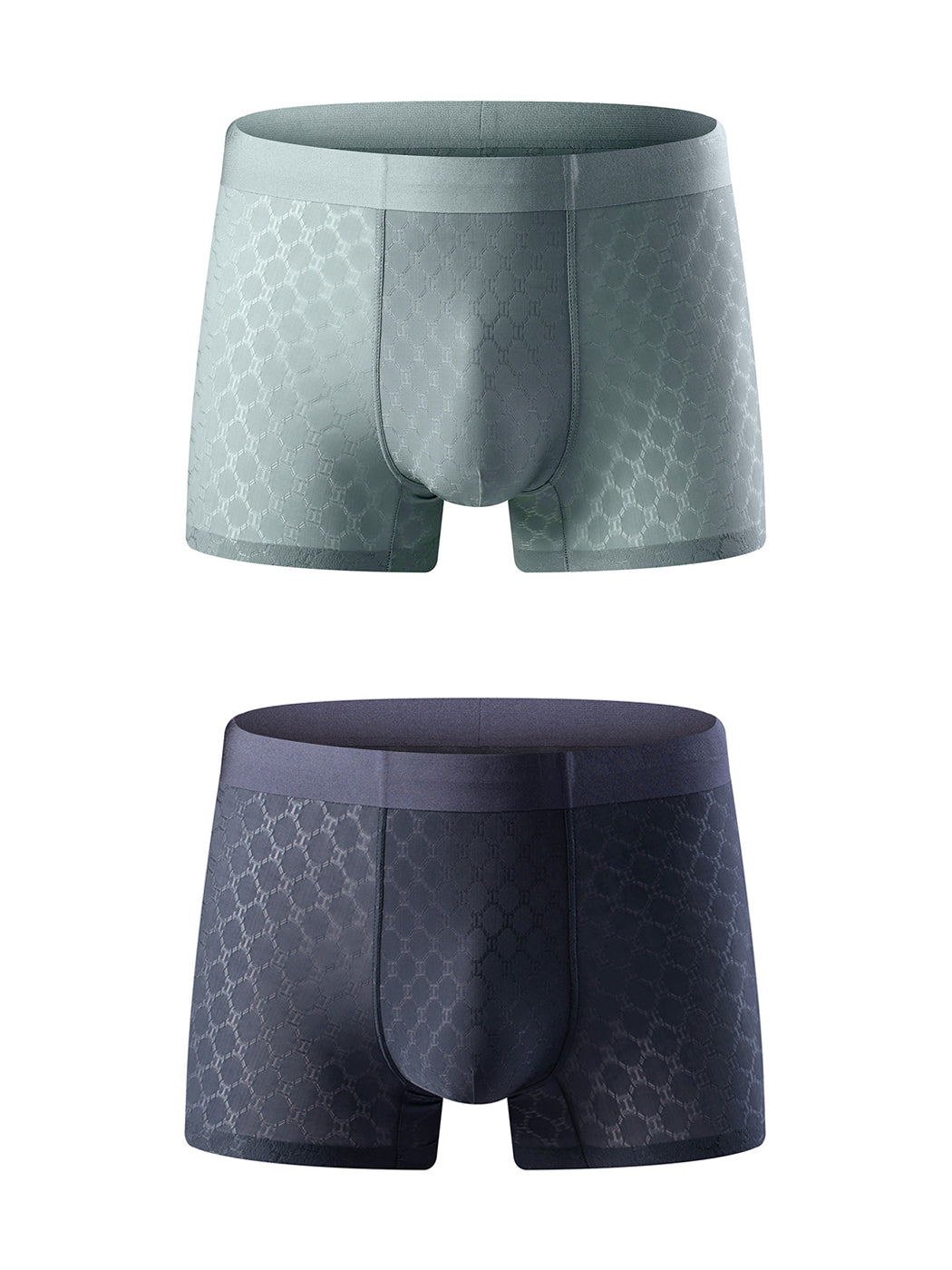 2 Pack Men's Breathable Quick-drying Thin Trunks | dmunderwear detail image 8