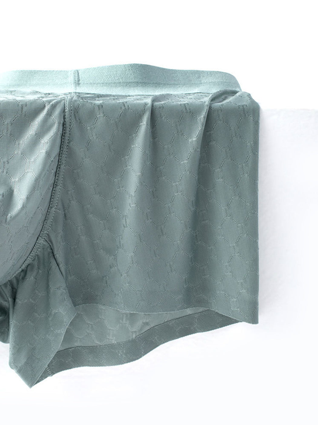 2 Pack Men's Breathable Quick-drying Thin Trunks | dmunderwear detail image 9
