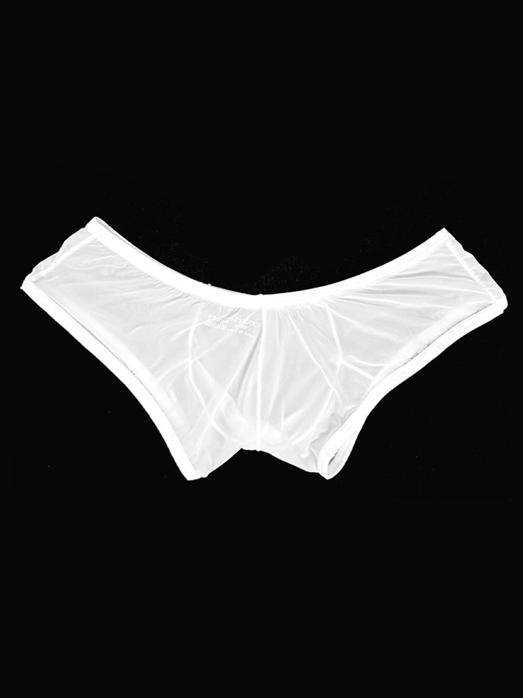 2 Pack Men's Breathable Sheer Elegance Quick-Dry Ultra-Soft Trunks | dmunderwear detail image 19