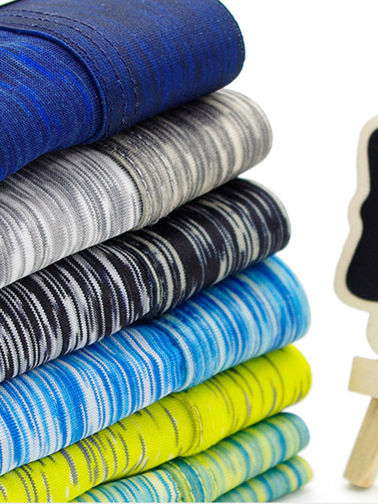 2 Pack Men's Breathable Spell Color Butt Lifting Briefs | dmunderwear detail image 4