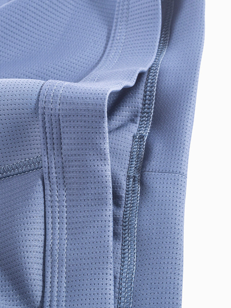 2 Pack Men's Comfort Large Space U-Pouch Ultimate Fit & Breathability Briefs | dmunderwear detail image 10