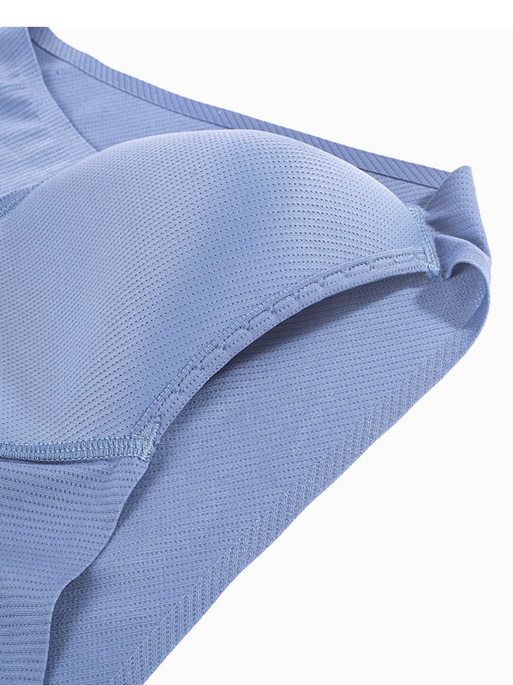 2 Pack Men's Comfort Large Space U-Pouch Ultimate Fit & Breathability Briefs | dmunderwear detail image 11