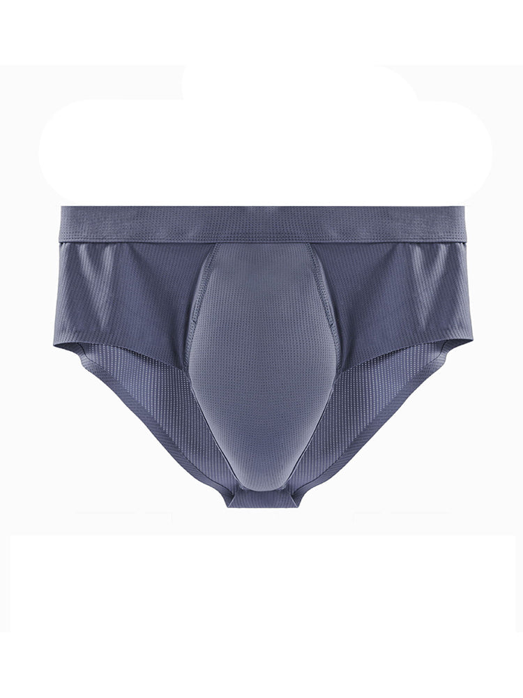 2 Pack Men's Comfort Large Space U-Pouch Ultimate Fit & Breathability Briefs | dmunderwear detail image 15