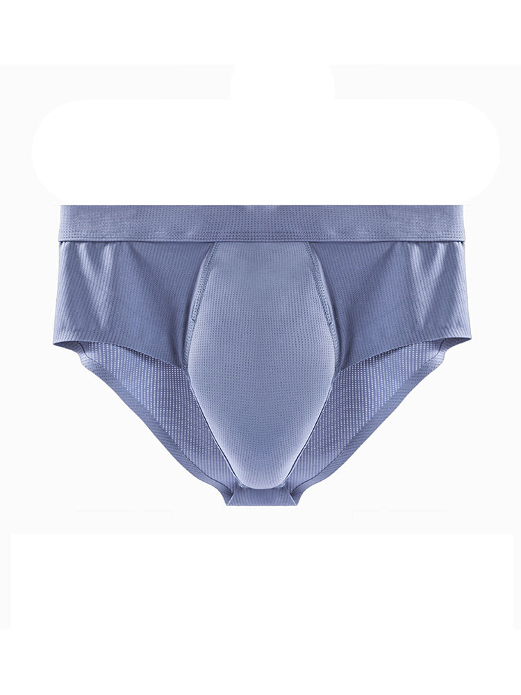 2 Pack Men's Comfort Large Space U-Pouch Ultimate Fit & Breathability Briefs | dmunderwear detail image 16