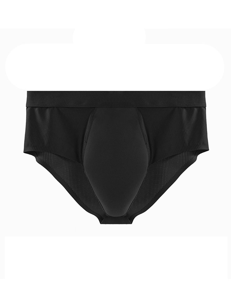 2 Pack Men's Comfort Large Space U-Pouch Ultimate Fit & Breathability Briefs | dmunderwear detail image 17