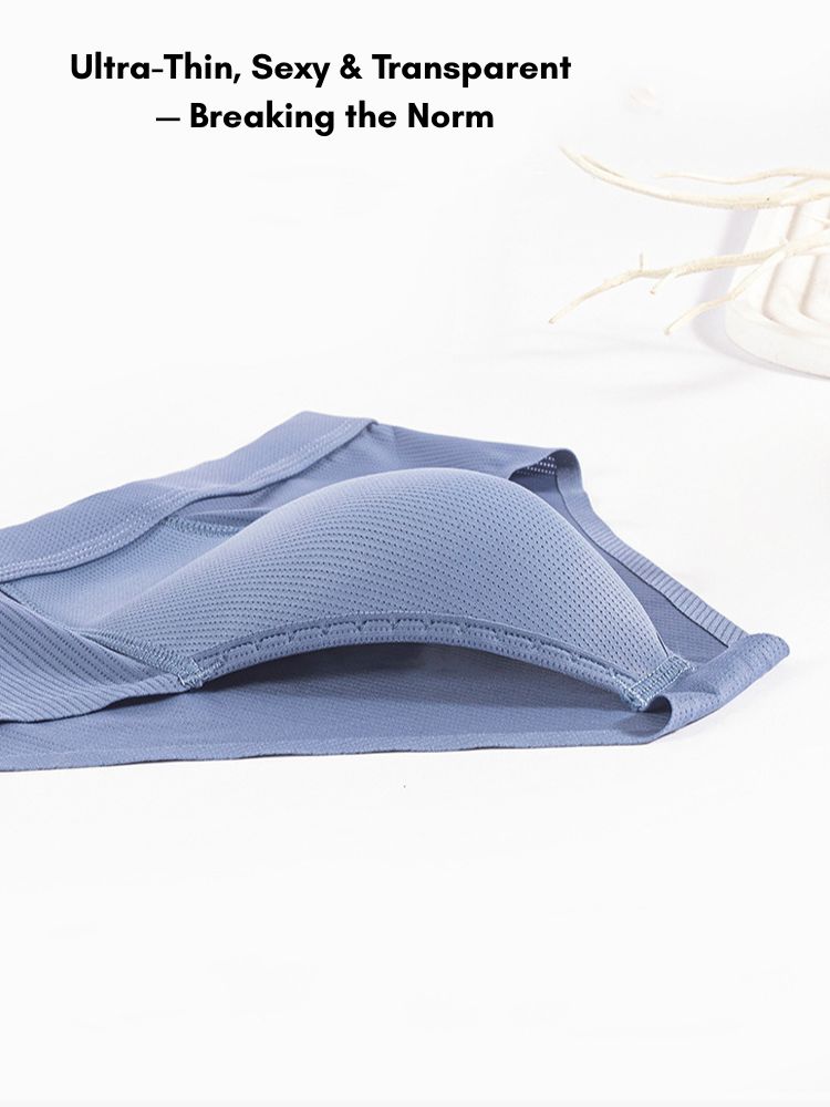 2 Pack Men's Comfort Large Space U-Pouch Ultimate Fit & Breathability Briefs | dmunderwear detail image 8