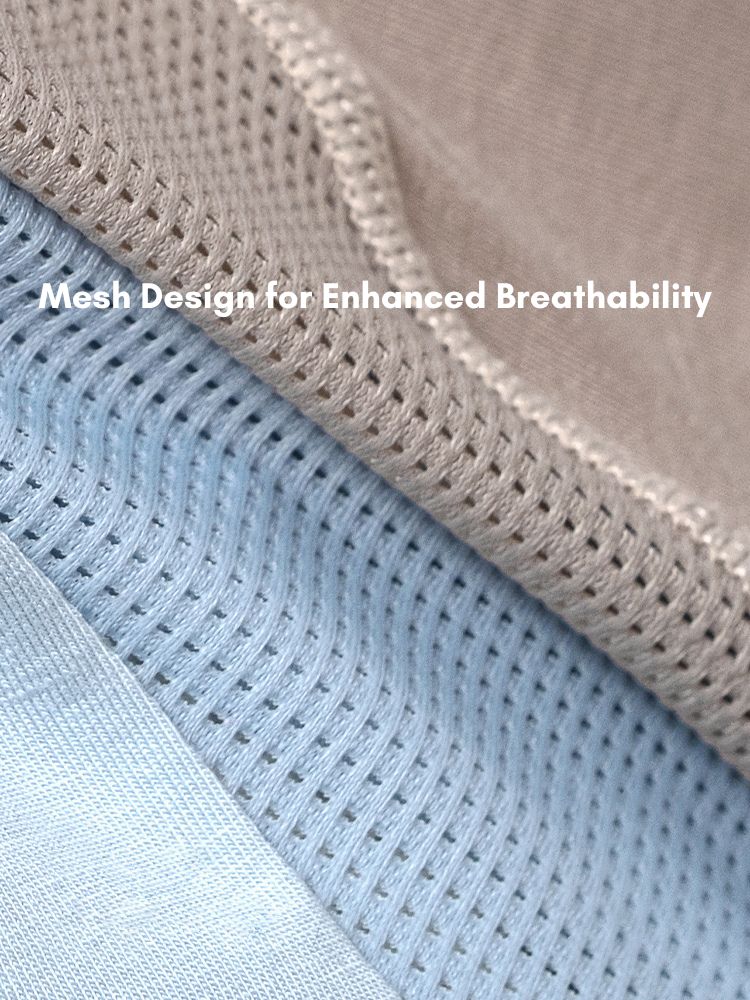 2 Pack Men's Comfort Modal Anti-Chafing Long-Leg Sports Midway Briefs | dmunderwear detail image 5