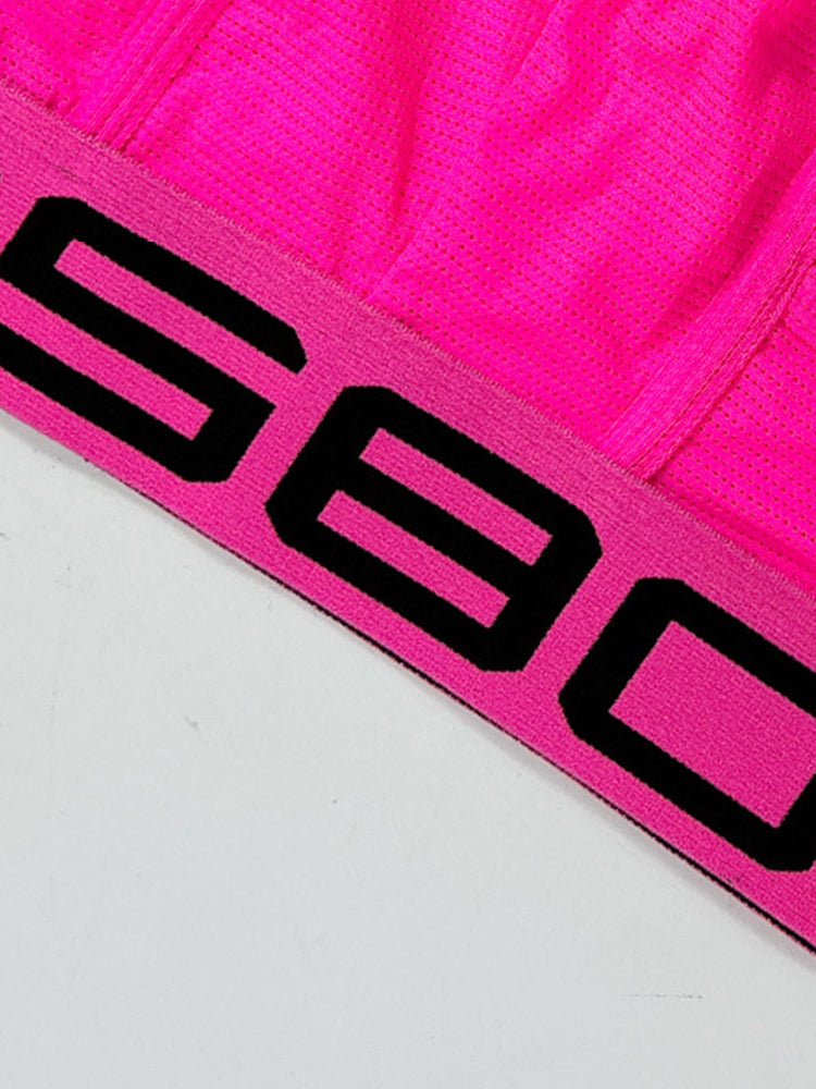 2 Pack Men's Comfortable Breathable Sports Solid Color Briefs | dmunderwear detail image 8