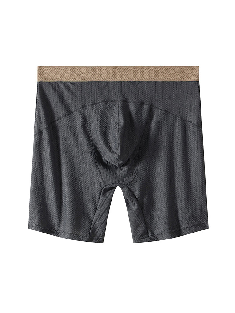 2 Pack Men's Comfy U-Pouch Supportive Mid-Rise Seamless Comfort Midway Briefs | dmunderwear