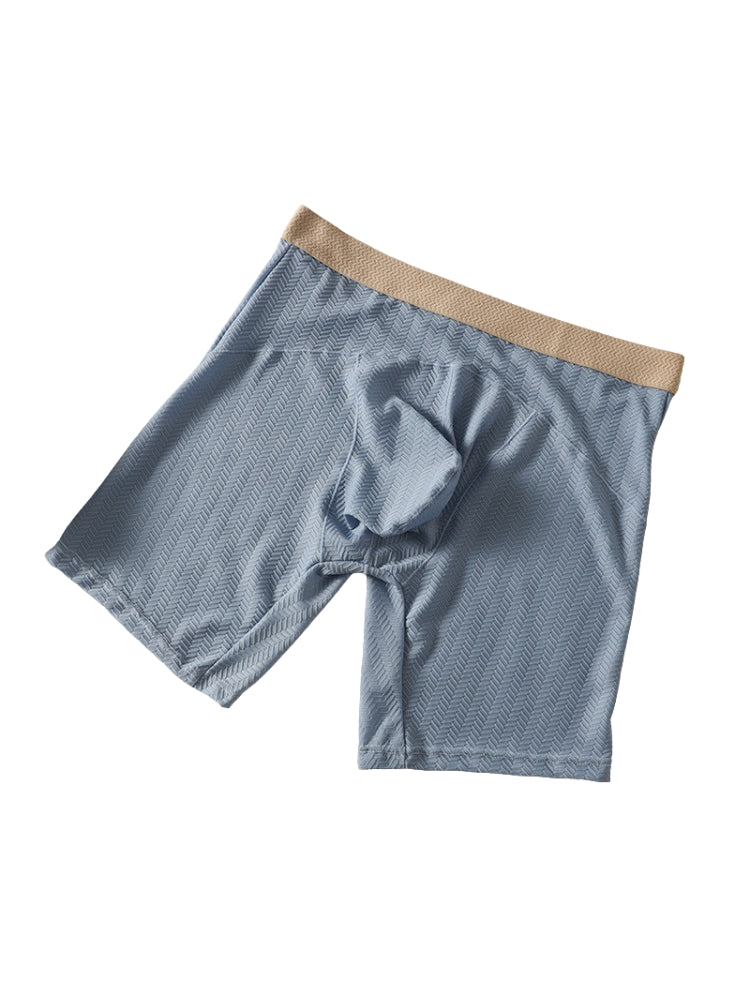 2 Pack Men's Comfy U-Pouch Supportive Mid-Rise Seamless Comfort Midway Briefs | dmunderwear detail image 10