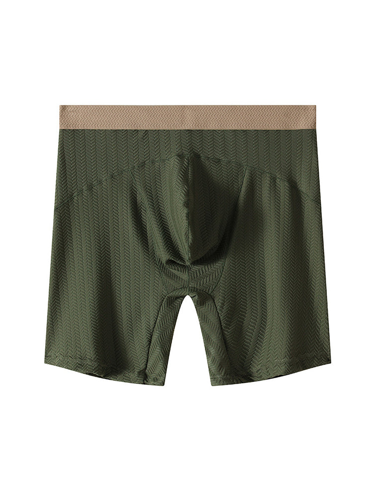2 Pack Men's Comfy U-Pouch Supportive Mid-Rise Seamless Comfort Midway Briefs | dmunderwear detail image 14