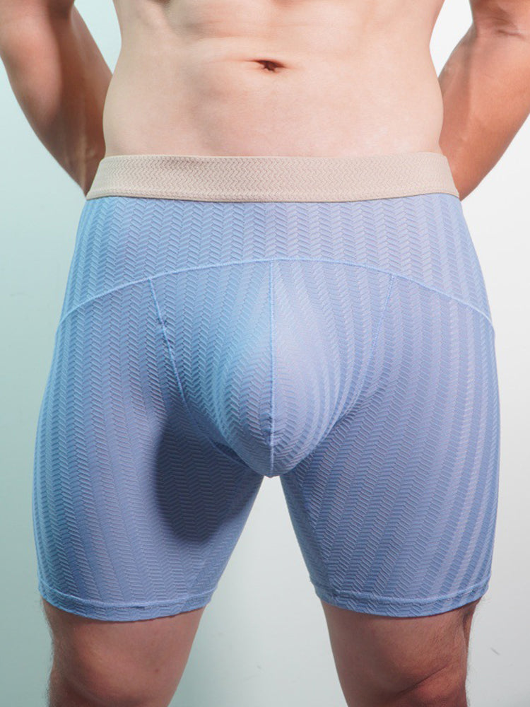 2 Pack Men's Comfy U-Pouch Supportive Mid-Rise Seamless Comfort Midway Briefs | dmunderwear detail image 4