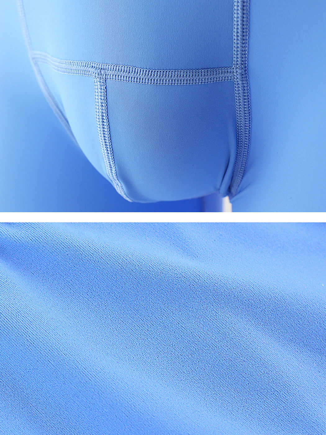 2 Pack Men's Compression Athletic Boxer Briefs | dmunderwear detail image 5