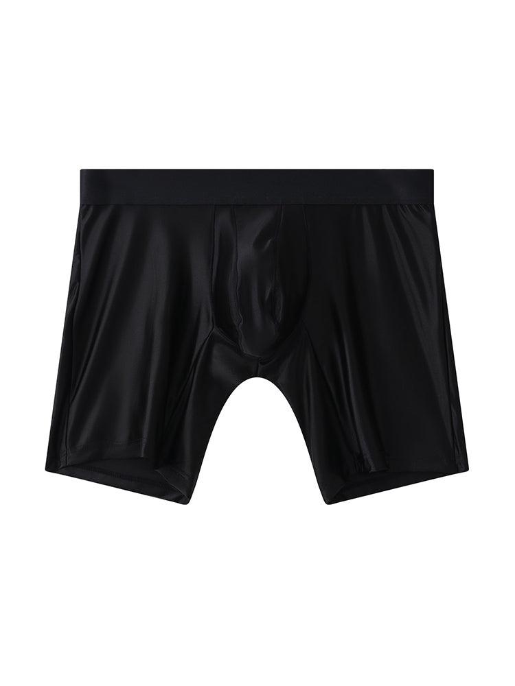 2 Pack Men's Contoured Pouch Casual & Sporty Anti-Chafing Boxer Briefs | dmunderwear detail image 13