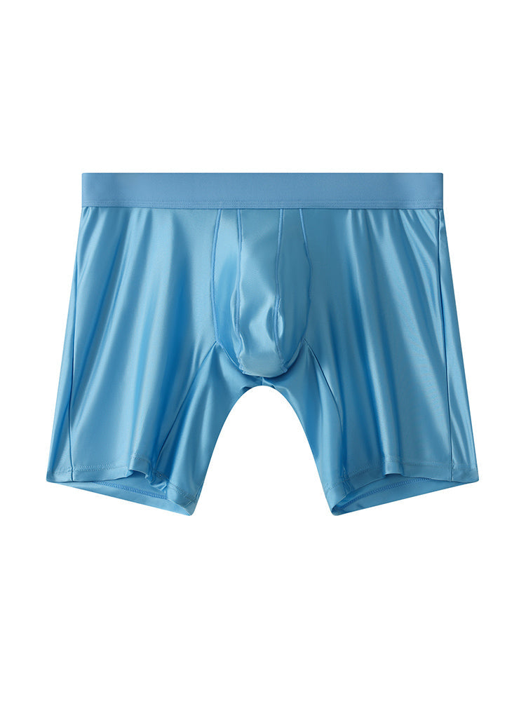 2 Pack Men's Contoured Pouch Casual & Sporty Anti-Chafing Boxer Briefs | dmunderwear detail image 16