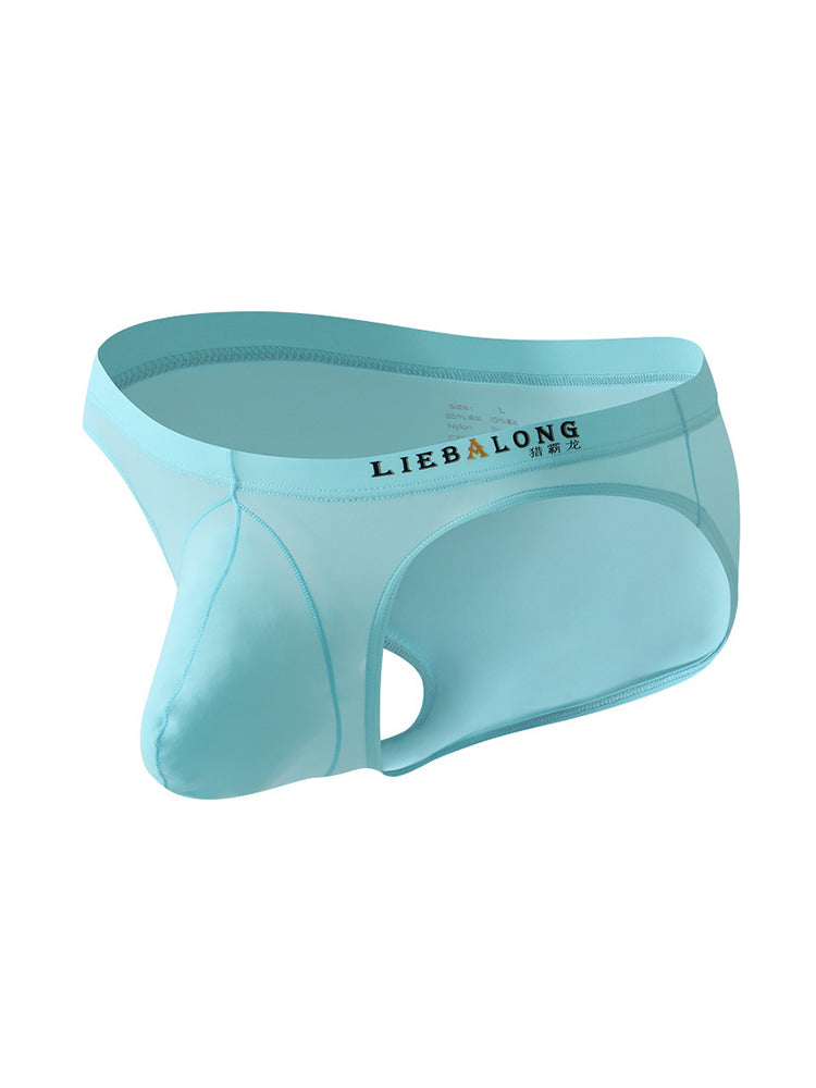 2 Pack Men's Contoured Pouch Lightweight Briefs | dmunderwear detail image 10