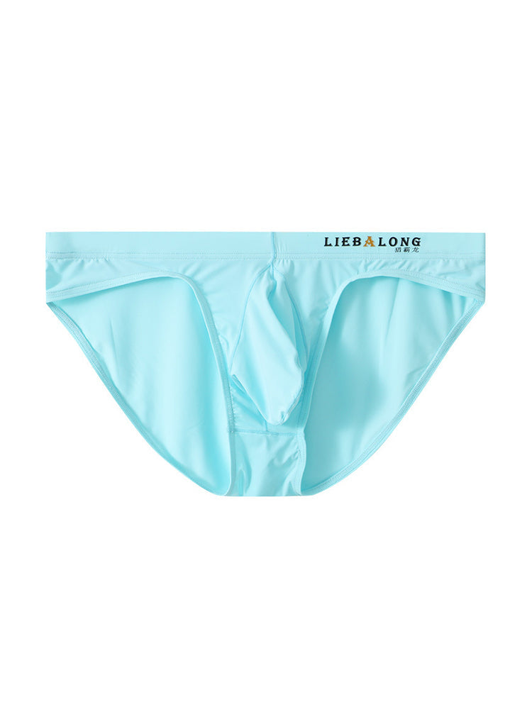 2 Pack Men's Contoured Pouch Lightweight Briefs | dmunderwear detail image 12