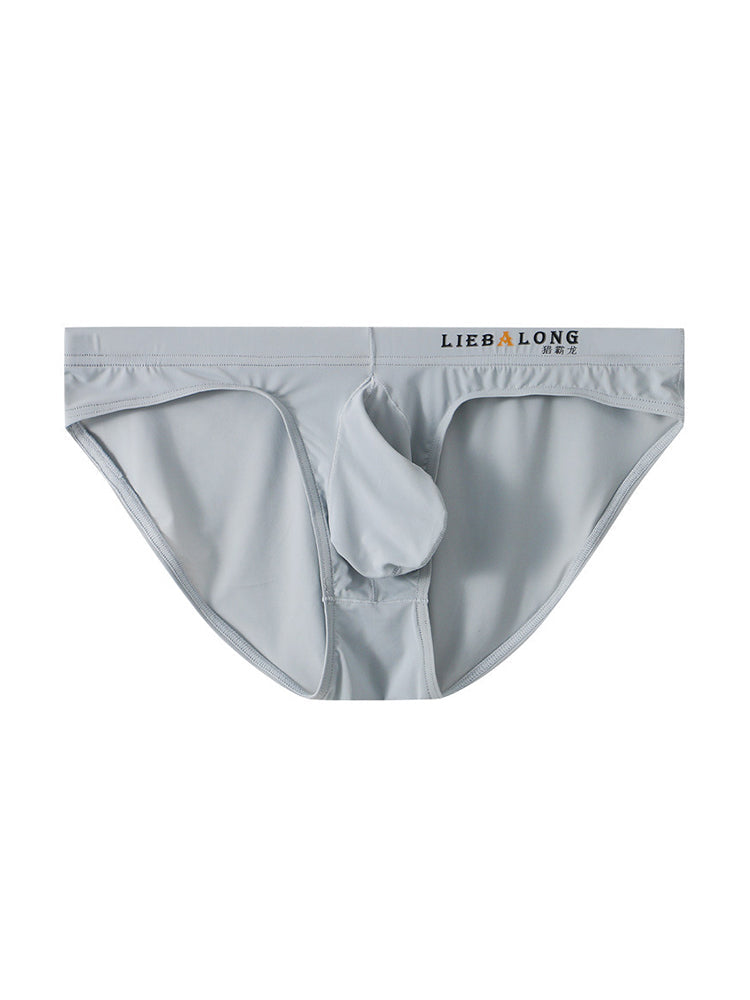 2 Pack Men's Contoured Pouch Lightweight Briefs | dmunderwear detail image 13
