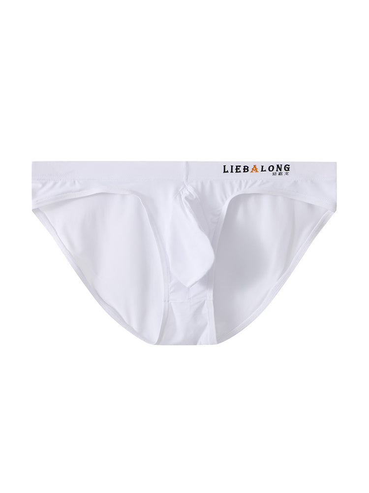 2 Pack Men's Contoured Pouch Lightweight Briefs | dmunderwear detail image 16