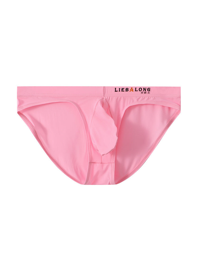 2 Pack Men's Contoured Pouch Lightweight Briefs | dmunderwear detail image 17