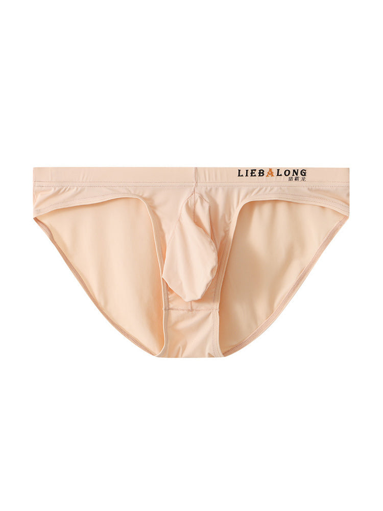 2 Pack Men's Contoured Pouch Lightweight Briefs | dmunderwear detail image 18