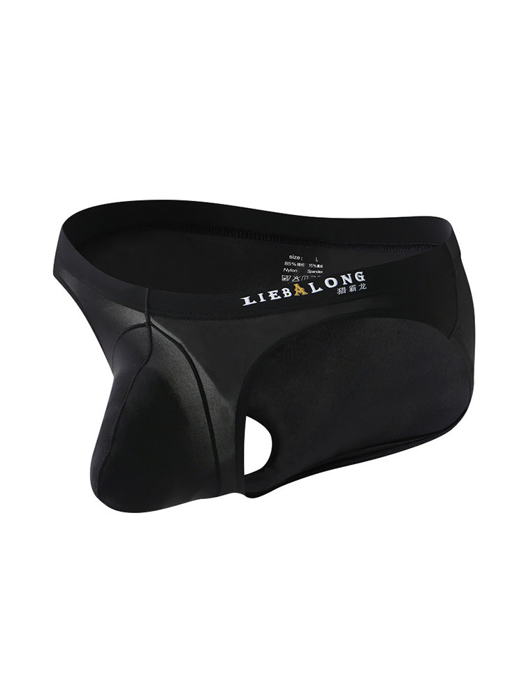2 Pack Men's Contoured Pouch Lightweight Briefs | dmunderwear detail image 6