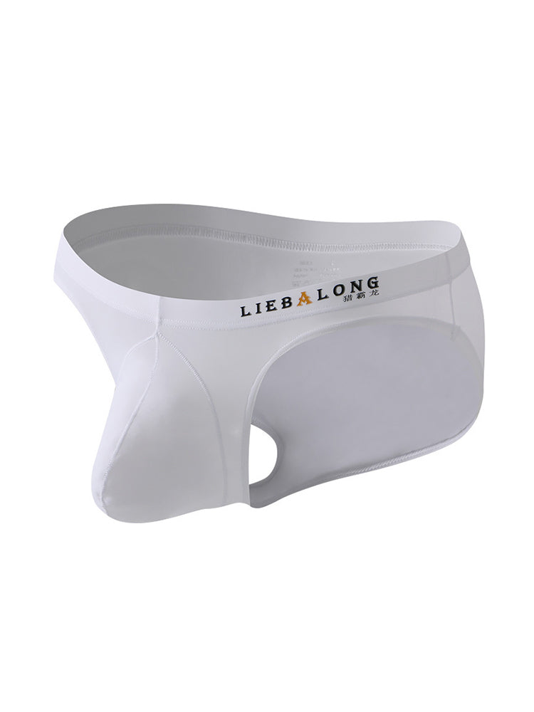 2 Pack Men's Contoured Pouch Lightweight Briefs | dmunderwear detail image 7