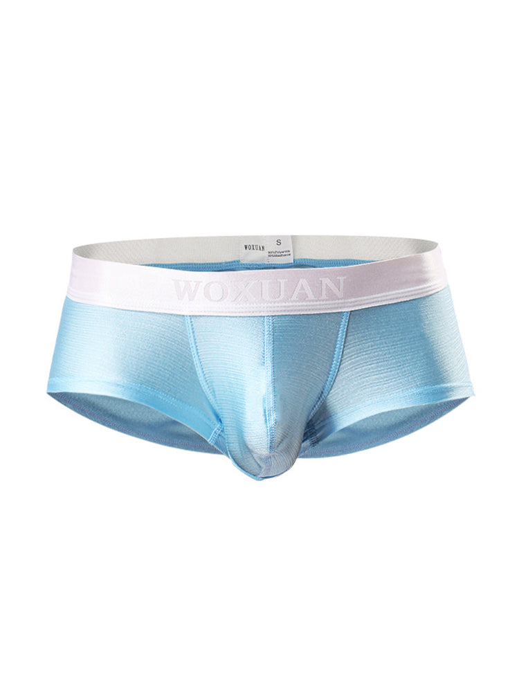 2 Pack Men's Contoured Pouch Sexy Trunks | dmunderwear