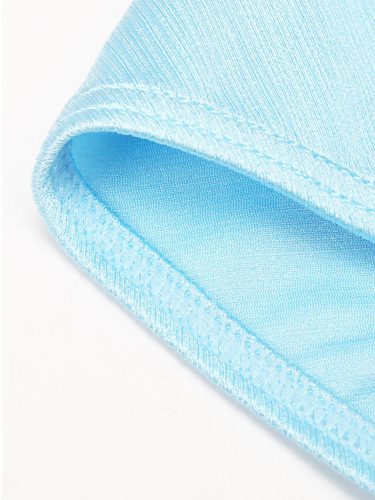2 Pack Men's Contoured Pouch Sexy Trunks | dmunderwear detail image 10