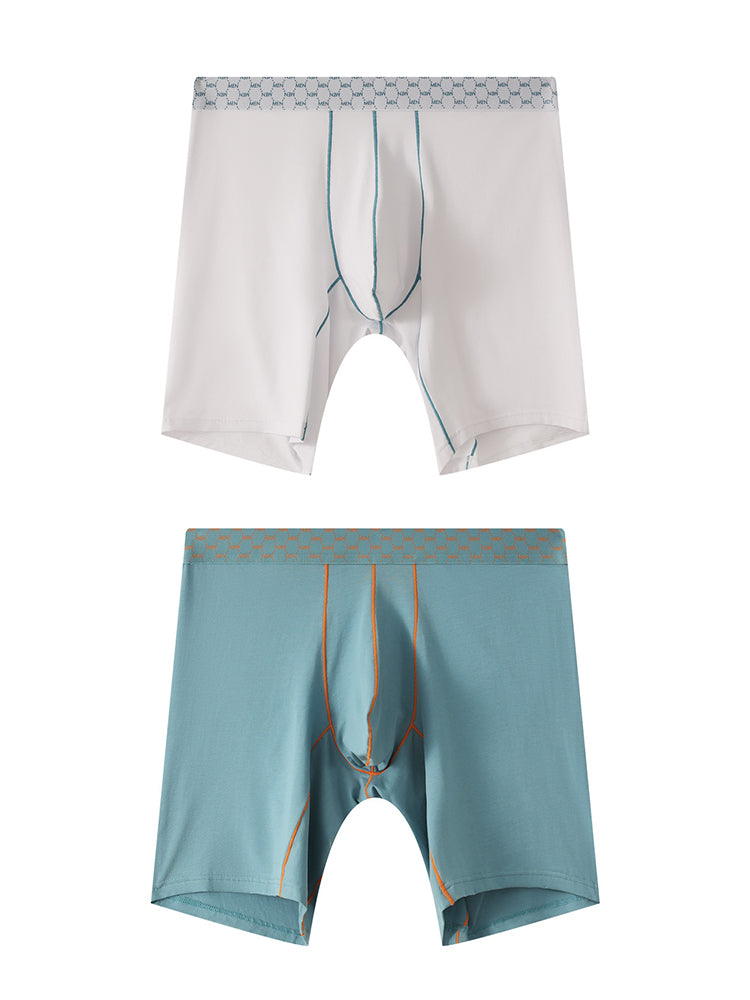 2 Pack Men's Cotton Casual Sporty Mid-Rise Sexy Pouch Midway Briefs | dmunderwear detail image 12