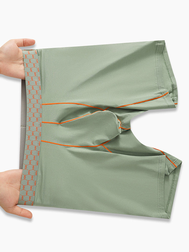2 Pack Men's Cotton Casual Sporty Mid-Rise Sexy Pouch Midway Briefs | dmunderwear detail image 15