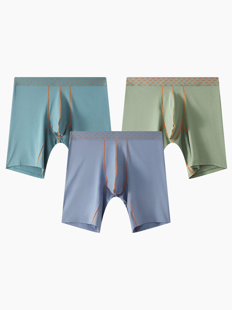 2 Pack Men's Cotton Casual Sporty Mid-Rise Sexy Pouch Midway Briefs | dmunderwear detail image 9