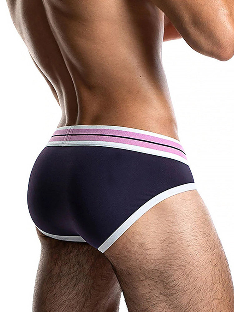 2 Pack Men's Cotton Creative Underwear | dmunderwear detail image 10