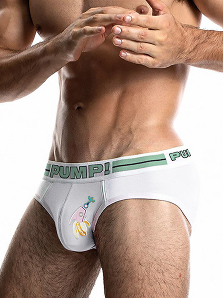 2 Pack Men's Cotton Creative Underwear | dmunderwear detail image 11