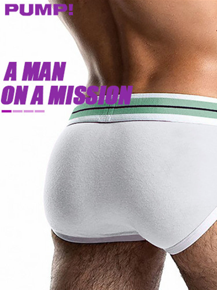 2 Pack Men's Cotton Creative Underwear | dmunderwear detail image 13