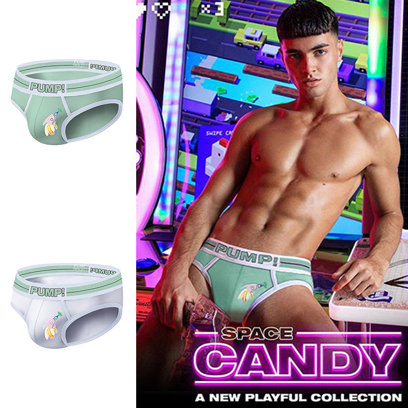 2 Pack Men's Cotton Creative Underwear | dmunderwear detail image 14