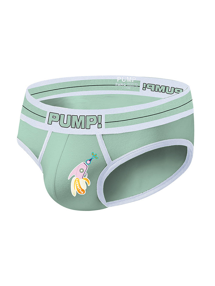 2 Pack Men's Cotton Creative Underwear | dmunderwear detail image 19