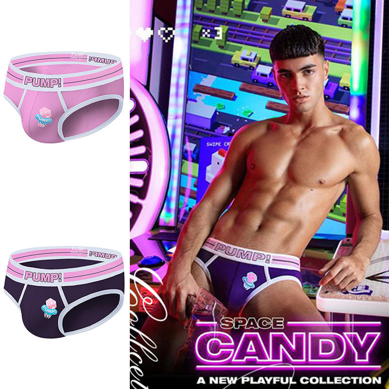 2 Pack Men's Cotton Creative Underwear | dmunderwear detail image 8