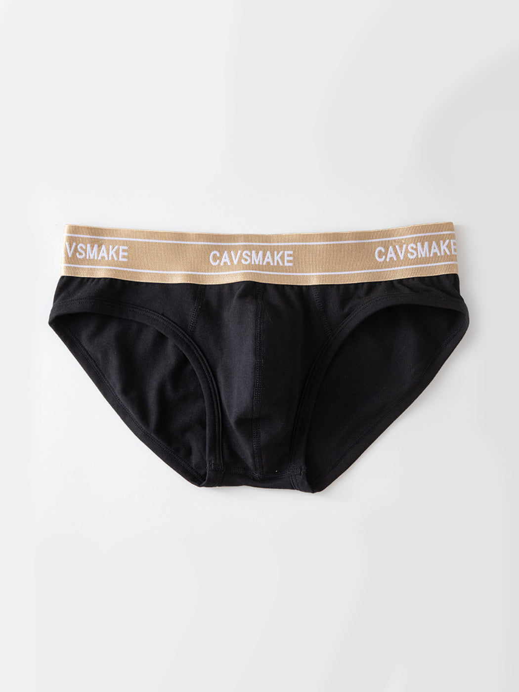 2 Pack Men's Cotton Sexy U-Convex Design Briefs & Trunks | dmunderwear detail image 15