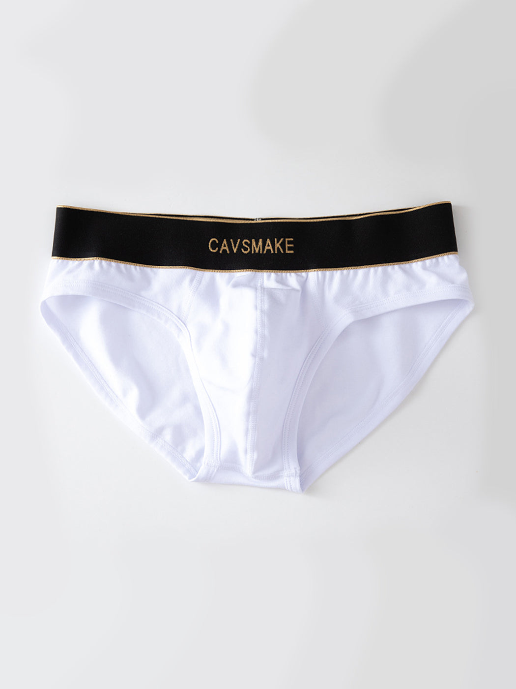 2 Pack Men's Cotton Sexy U-Convex Design Briefs & Trunks | dmunderwear detail image 16