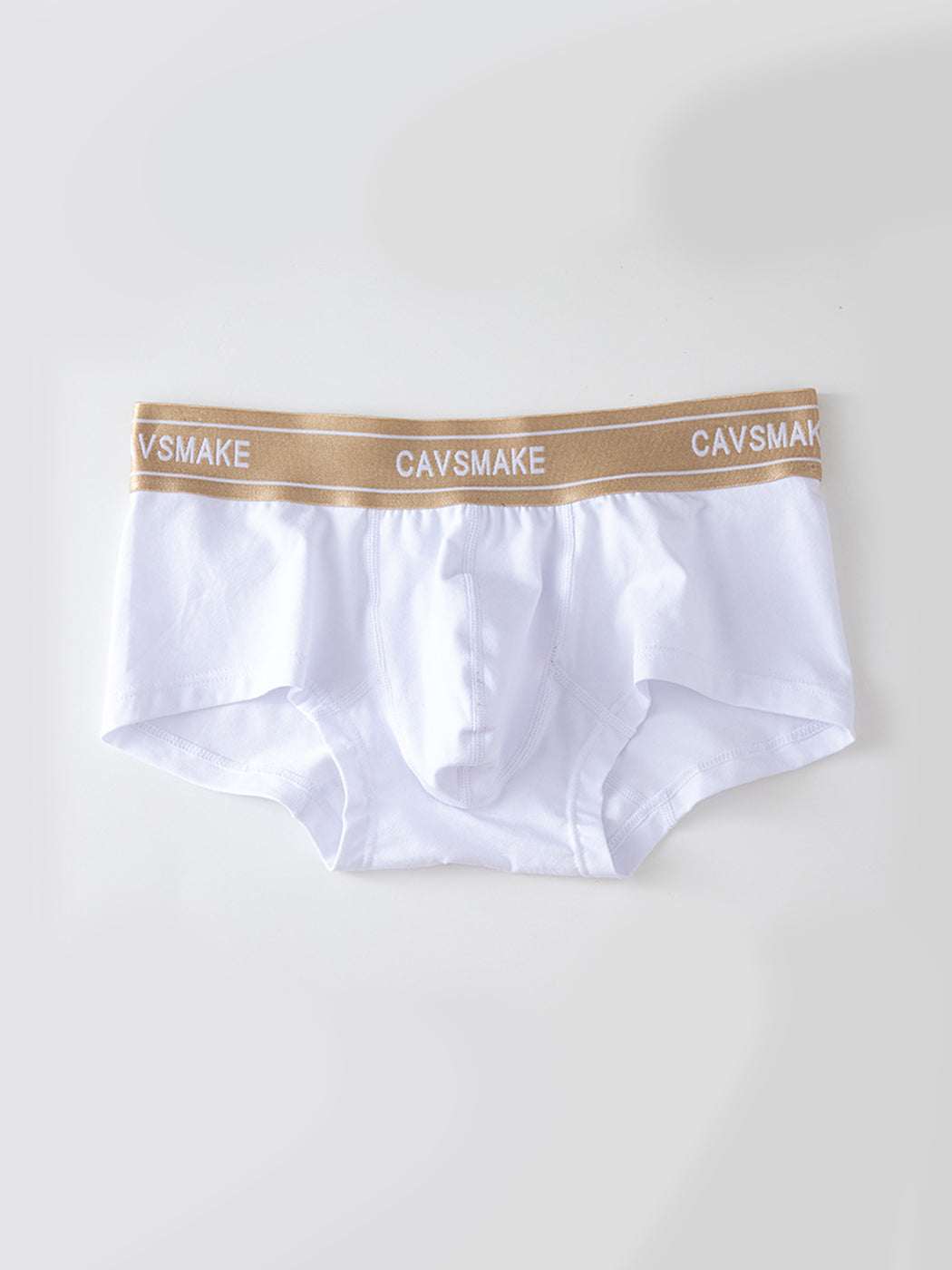 2 Pack Men's Cotton Sexy U-Convex Design Briefs & Trunks | dmunderwear detail image 19