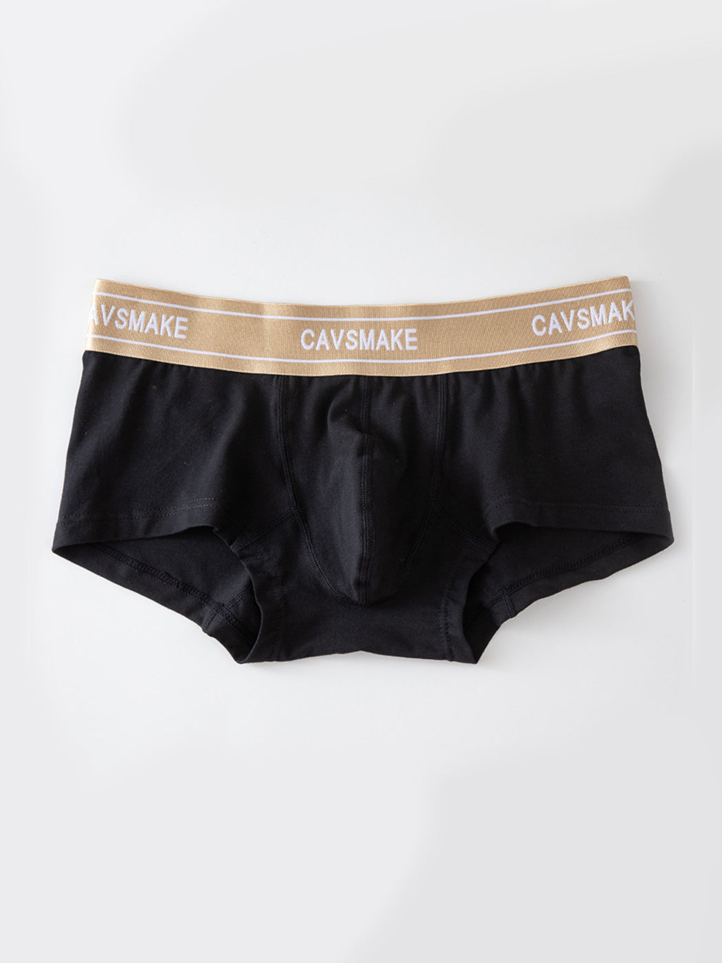 2 Pack Men's Cotton Sexy U-Convex Design Briefs & Trunks | dmunderwear detail image 20