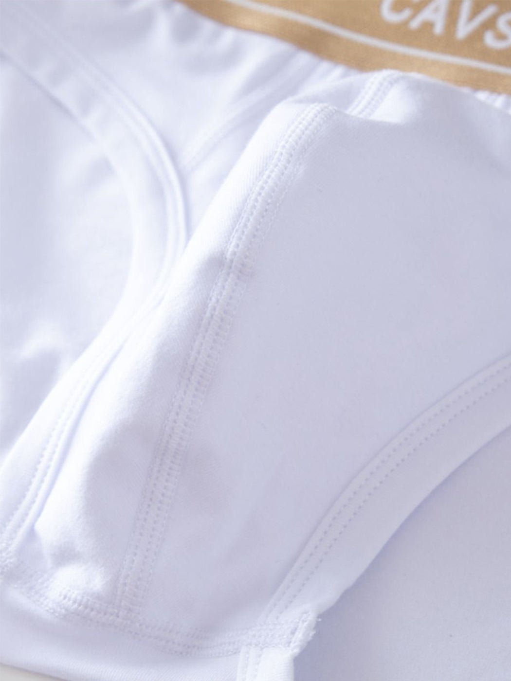 2 Pack Men's Cotton Sexy U-Convex Design Briefs & Trunks | dmunderwear detail image 8