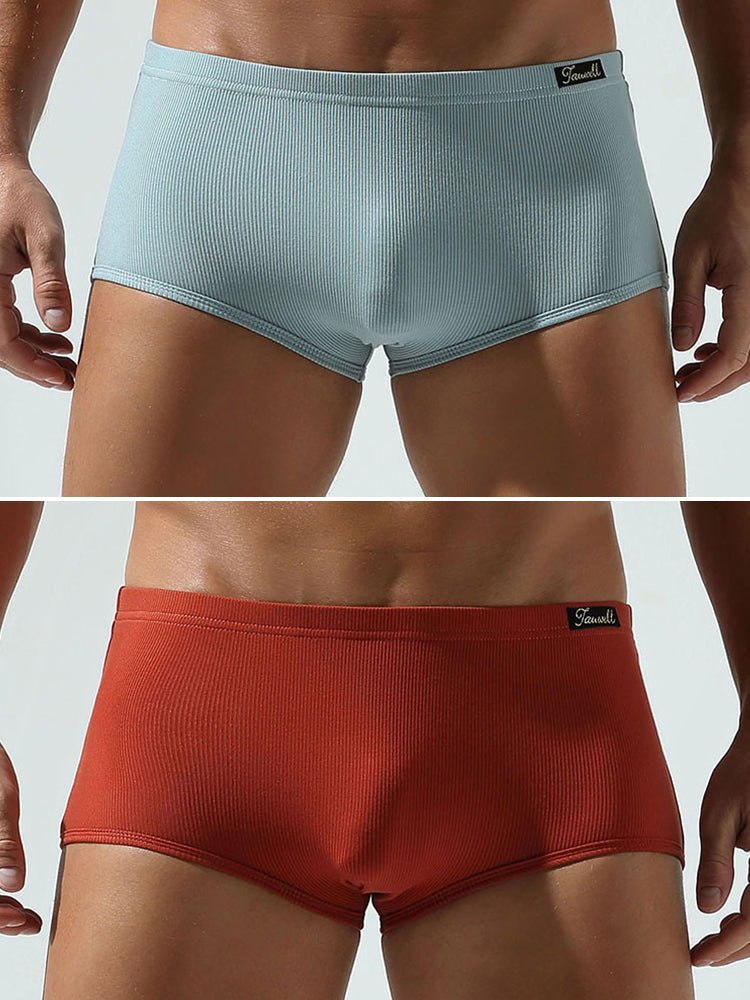 2-pack Men's Fashion Boxer Briefs | dmunderwear detail image 13